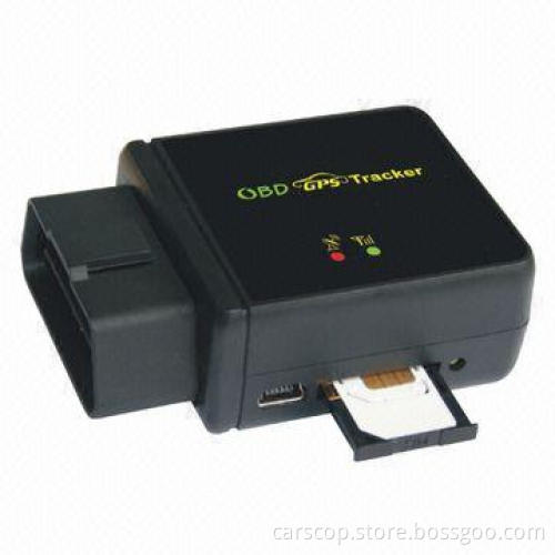 OBD GPS Tracker Manufacturer with iPhone and Android App Online Diagnostic